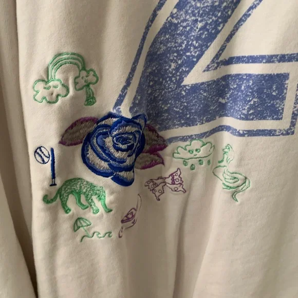 Free People oversized lightweight sweatshirt 🌺 - Picture 3 of 4